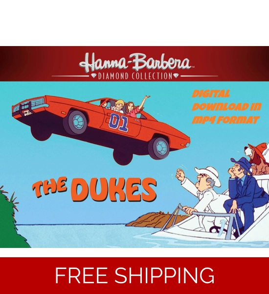 Digital Download - The Dukes (1983) - The Complete Studio HD Collection